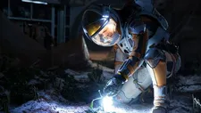 Matt Damon on Mark Watney at work: "He is behaving under the expectation that he is being observed."